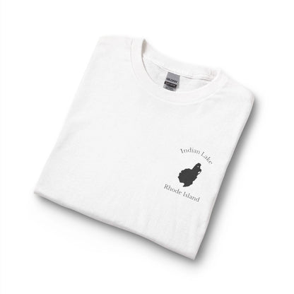 Rhode  Island  Indian  Lake  Long  Sleeve  Fishing  T-shirt  other  position  view  from  folded  white.webp