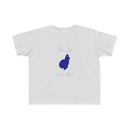 Rhode  Island  Indian  Lake  Toddler  T-shirt  front  position  view  from  front  silver.webp