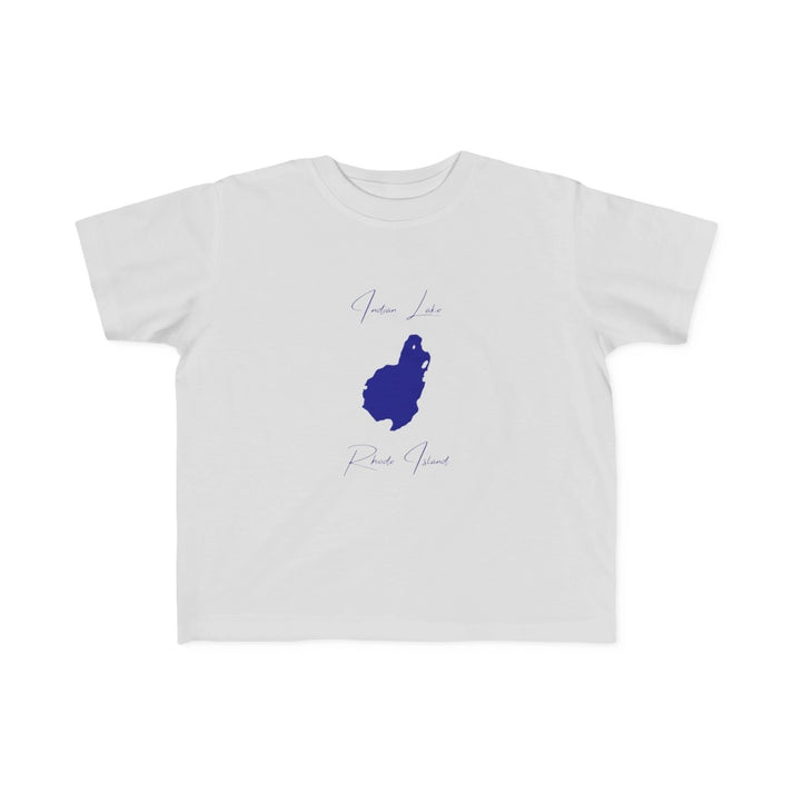 Rhode  Island  Indian  Lake  Toddler  T-shirt  front  position  view  from  front  silver.webp