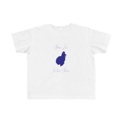 Rhode  Island  Indian  Lake  Toddler  T-shirt  front  position  view  from  front  white.webp