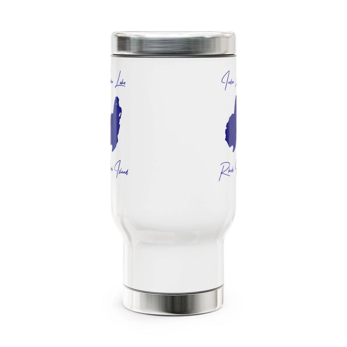 Rhode  Island  Indian  Lake  Travel  Mug  other  position  view  from  front  14oz.webp