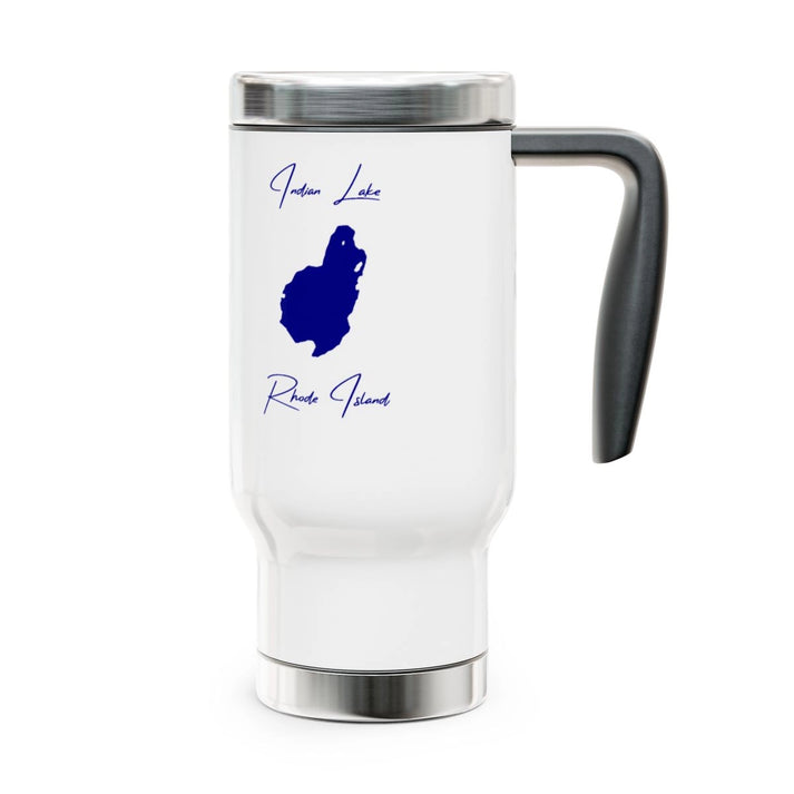 Rhode  Island  Indian  Lake  Travel  Mug  other  position  view  from  right  14oz.webp