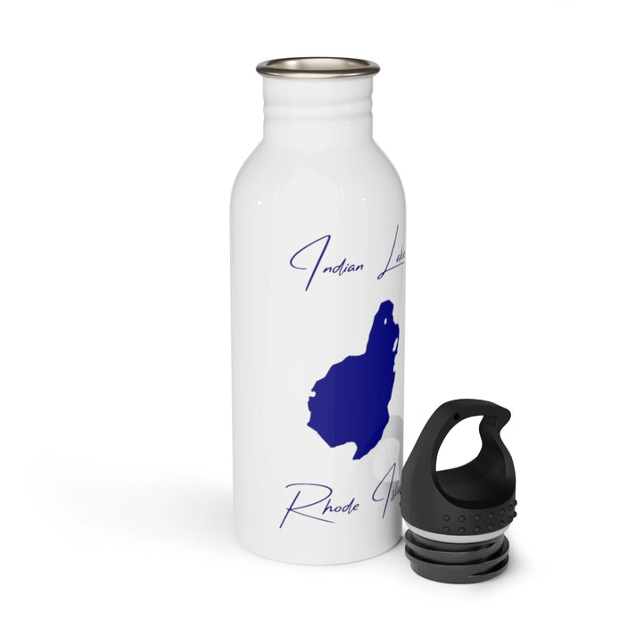 Rhode  Island  Indian  Lake  Water  bottle  other  position  view  from  open  white.webp