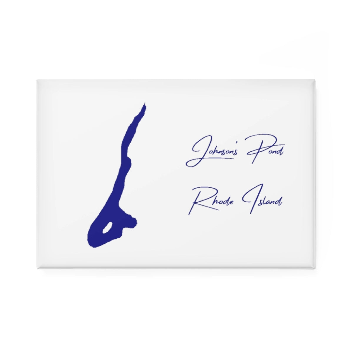 Rhode  Island  Johnson's  Pond  Magnet  front  position  view  from  front  2  x  3.webp