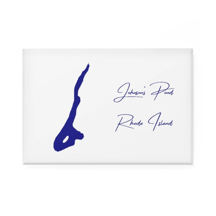 Rhode  Island  Johnson's  Pond  Magnet  front  position  view  from  front  2  x  3.webp