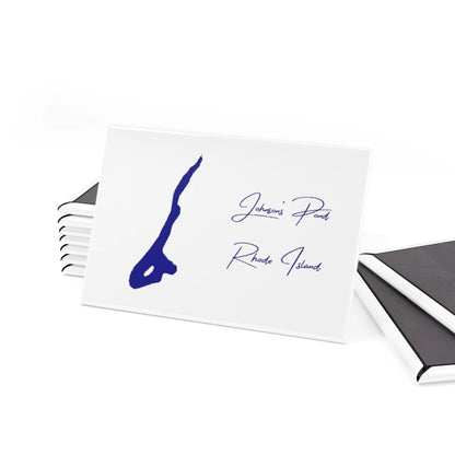 Rhode  Island  Johnson's  Pond  Magnet  front  position  view  from  set  2  x  3.webp