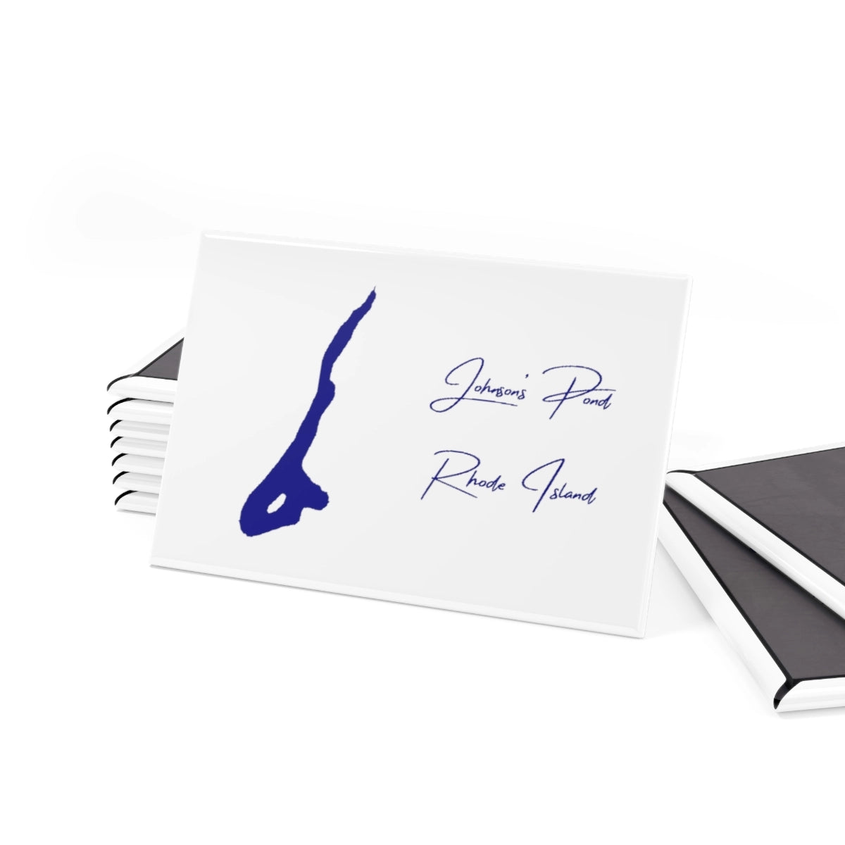 Rhode  Island  Johnson's  Pond  Magnet  front  position  view  from  set  2  x  3.webp