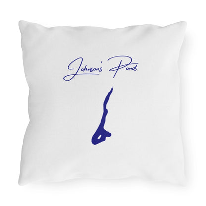 Rhode  Island  Johnson's  Pond  Outdoor  Pillow  back  position  view  from  back  16  x  16.webp