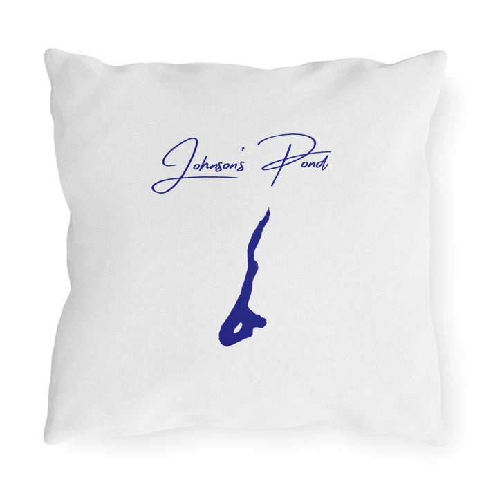 Rhode  Island  Johnson's  Pond  Outdoor  Pillow  back  position  view  from  back  16  x  16.webp