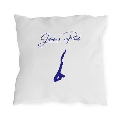 Rhode  Island  Johnson's  Pond  Outdoor  Pillow  back  position  view  from  back  18  x  18.webp