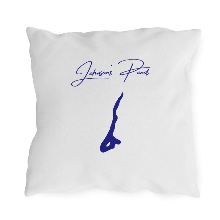 Rhode  Island  Johnson's  Pond  Outdoor  Pillow  back  position  view  from  back  18  x  18.webp