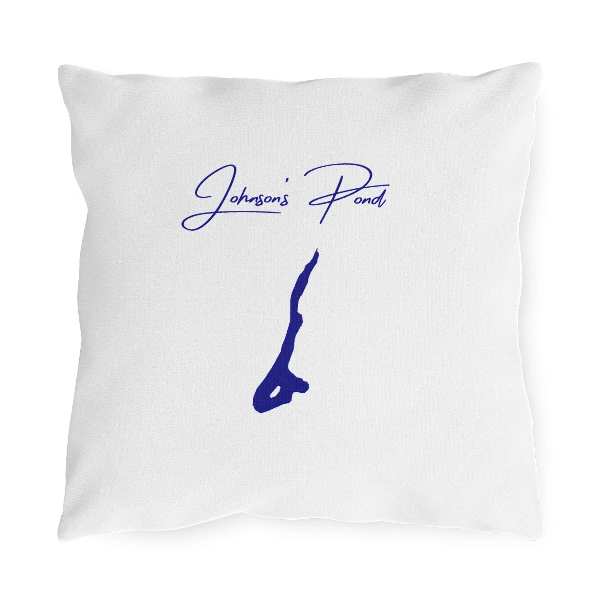 Rhode  Island  Johnson's  Pond  Outdoor  Pillow  front  position  view  from  front  16  x  16.webp