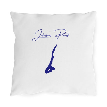 Rhode  Island  Johnson's  Pond  Outdoor  Pillow  front  position  view  from  front  16  x  16.webp