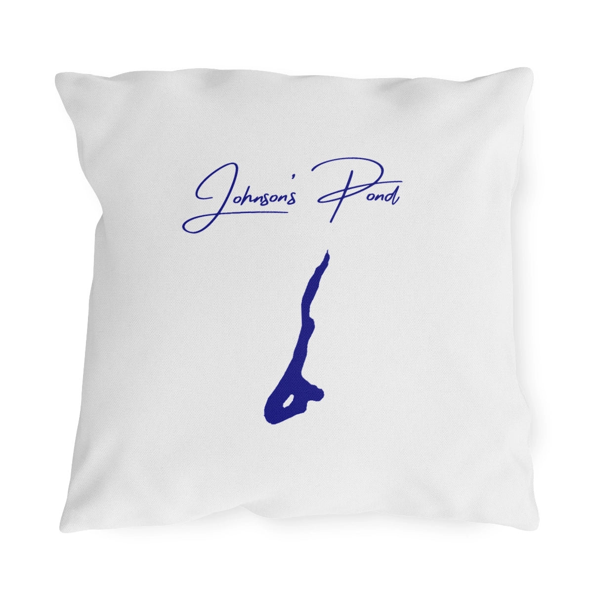 Rhode  Island  Johnson's  Pond  Outdoor  Pillow  front  position  view  from  front  18  x  18.webp