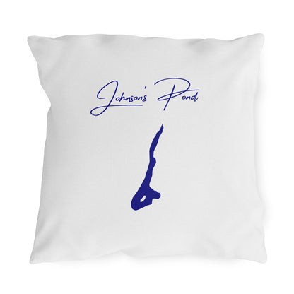 Rhode  Island  Johnson's  Pond  Outdoor  Pillow  front  position  view  from  front  18  x  18.webp
