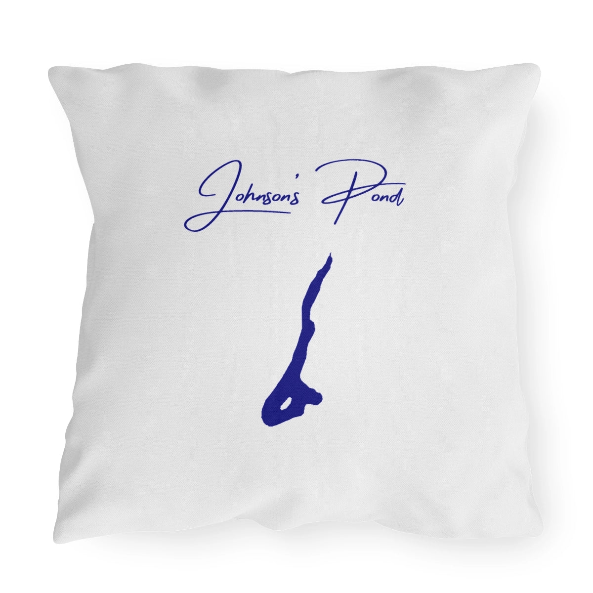 Rhode  Island  Johnson's  Pond  Outdoor  Pillow  front  position  view  from  front  20  x  20.webp
