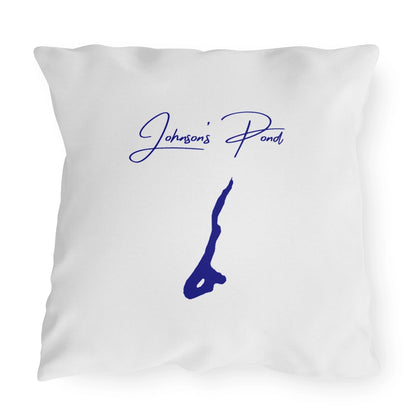 Rhode  Island  Johnson's  Pond  Outdoor  Pillow  front  position  view  from  front  20  x  20.webp