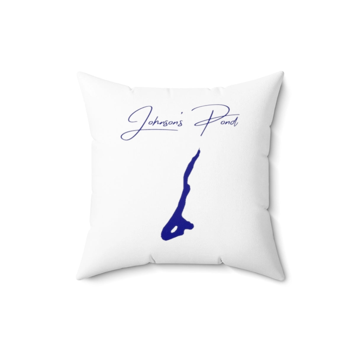 Rhode  Island  Johnson's  Pond  Pillow  front  position  view  from  back  16  x  16.webp