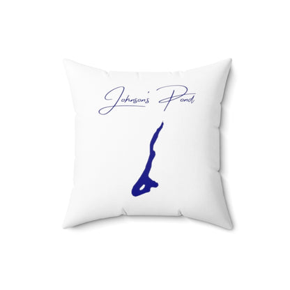 Rhode  Island  Johnson's  Pond  Pillow  front  position  view  from  back  16  x  16.webp