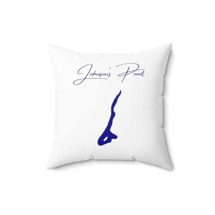 Rhode  Island  Johnson's  Pond  Pillow  front  position  view  from  front  16  x  16.webp