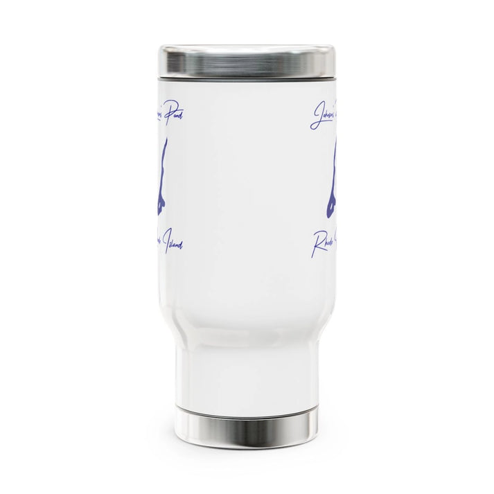 Rhode  Island  Johnson's  Pond  Travel  Mug  other  position  view  from  front  14oz.webp