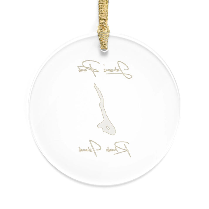 Rhode  Island  Johnson's  Pond  Tree  Ornament  other  position  view  from  back  round.webp