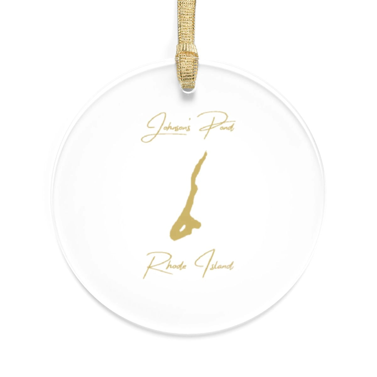 Rhode  Island  Johnson's  Pond  Tree  Ornament  other  position  view  from  front  round.webp