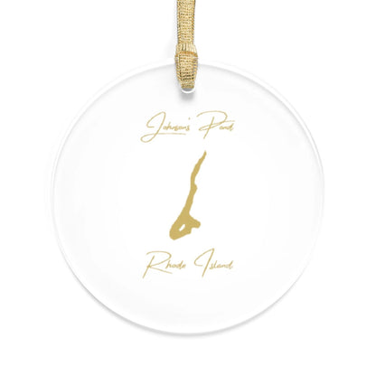 Rhode  Island  Johnson's  Pond  Tree  Ornament  other  position  view  from  front  round.webp