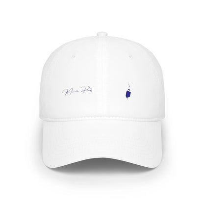 Rhode  Island  Melville  Ponds  Baseball  Cap  front  position  view  from  front  one  size.webp