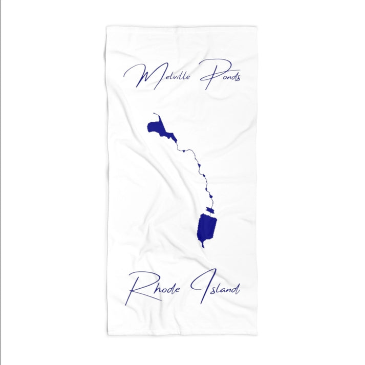 Rhode  Island  Melville  Ponds  Beach  Towel  front  position  view  from  front  36  x  72.webp