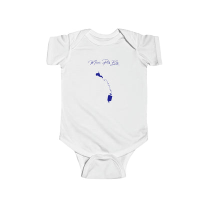 Rhode  Island  Melville  Ponds  Onesie  front  position  view  from  front  white.webp