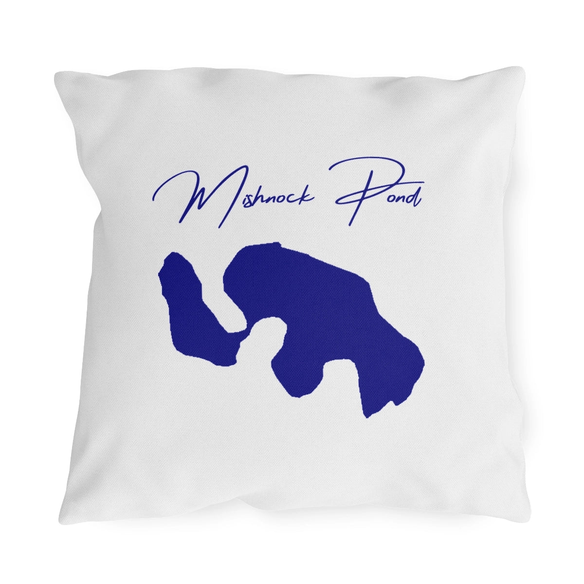 Rhode  Island  Mishnock  Pond  Outdoor  Pillow  front  position  view  from  front  18  x  18.webp