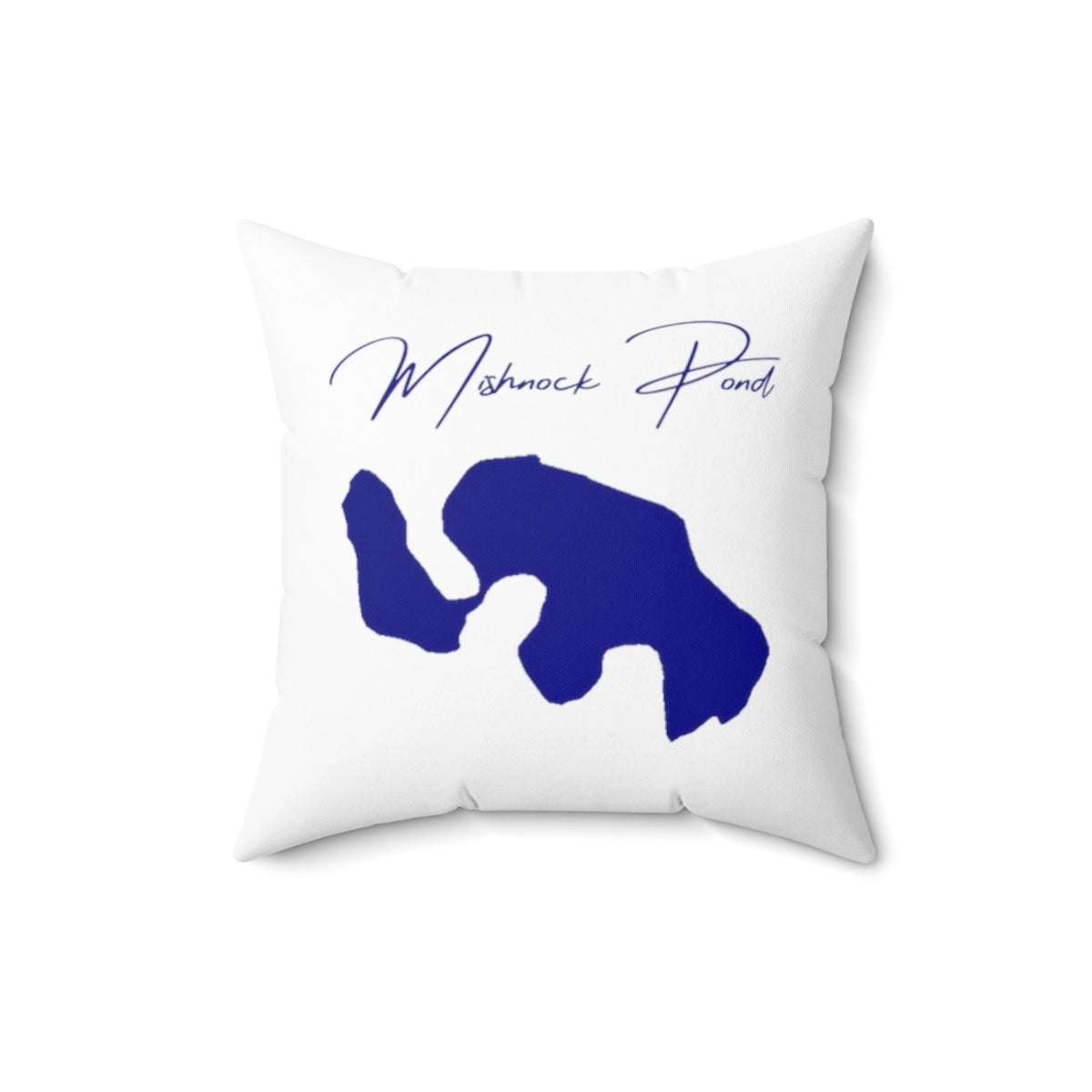 Rhode  Island  Mishnock  Pond  Pillow  front  position  view  from  back  16  x  16.webp