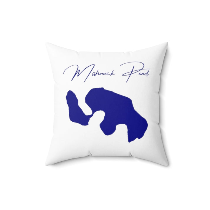 Rhode  Island  Mishnock  Pond  Pillow  front  position  view  from  back  16  x  16.webp