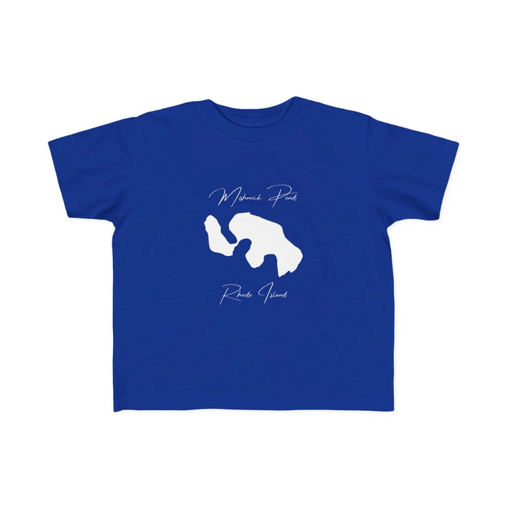 Rhode  Island  Mishnock  Pond  Toddler  T-shirt  front  position  view  from  front  royal.webp