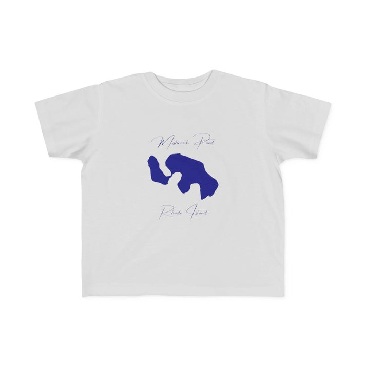 Rhode  Island  Mishnock  Pond  Toddler  T-shirt  front  position  view  from  front  silver.webp