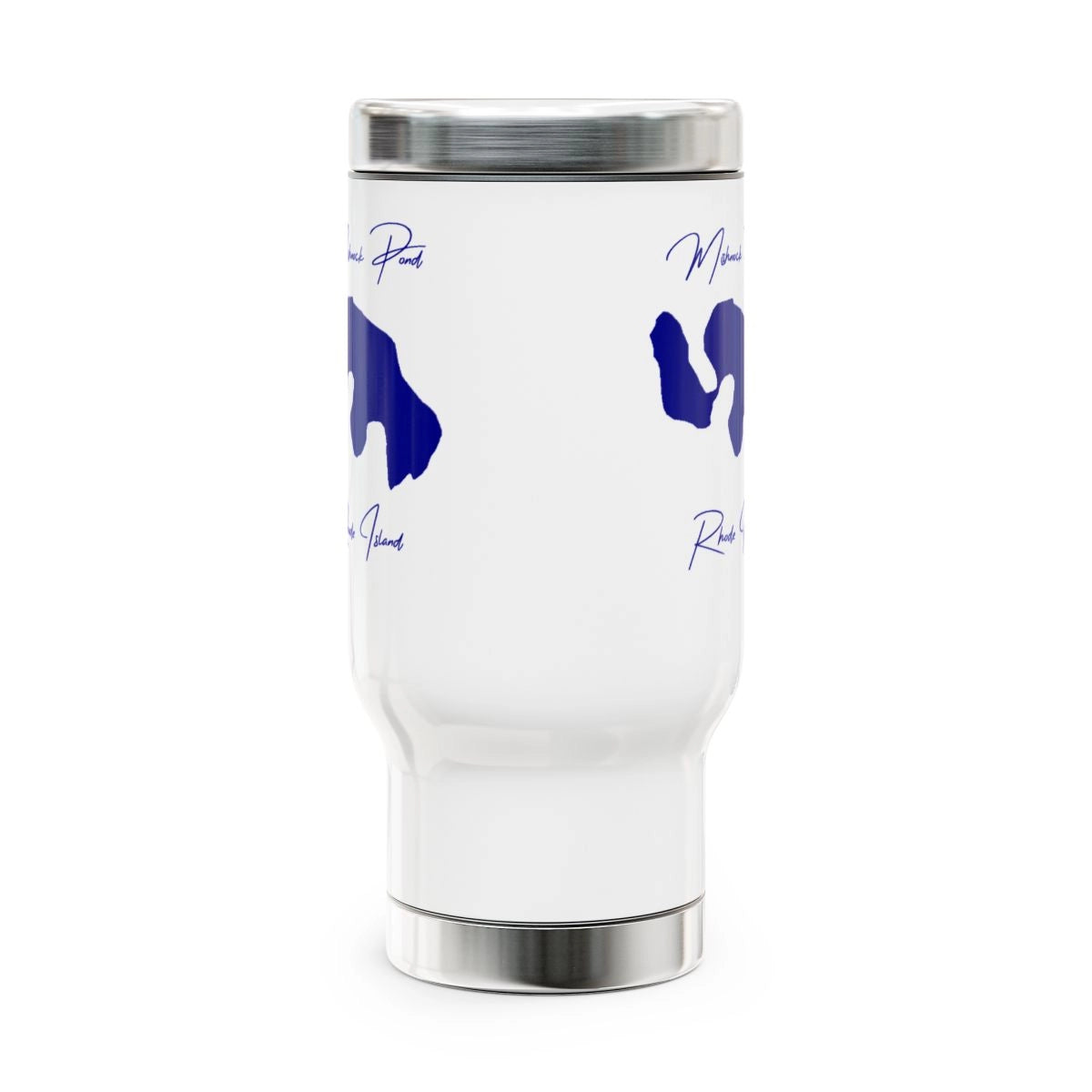 Rhode  Island  Mishnock  Pond  Travel  Mug  other  position  view  from  front  14oz.webp