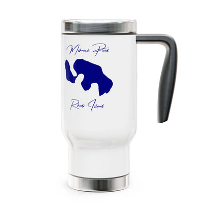 Rhode  Island  Mishnock  Pond  Travel  Mug  other  position  view  from  right  14oz.webp