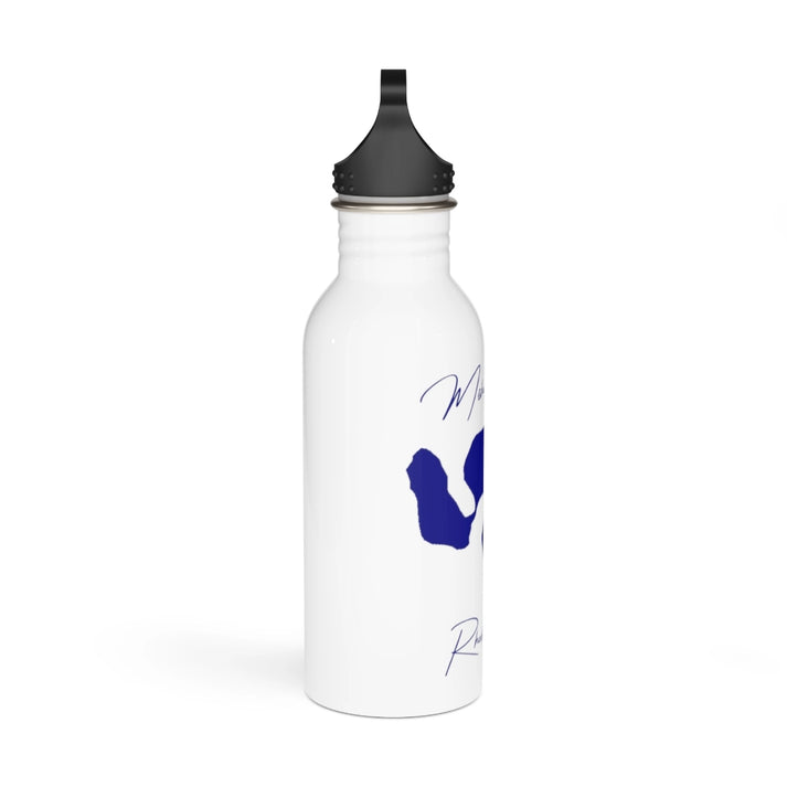 Rhode  Island  Mishnock  Pond  Water  bottle  other  position  view  from  left  white.webp