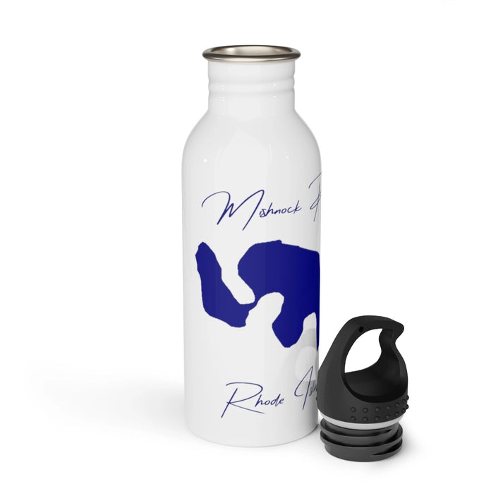 Rhode  Island  Mishnock  Pond  Water  bottle  other  position  view  from  open  white.webp