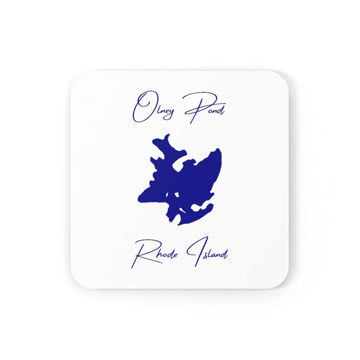 Rhode  Island  Olney  Pond  Coaster  Set  front  position  view  from  front  3.75  x  3.75.webp