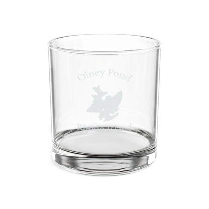 Rhode  Island  Olney  Pond  Engraved  Whiskey  Glass  other  position  view  from  front  10.5oz.webp