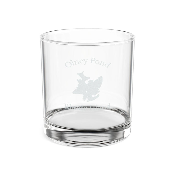 Rhode  Island  Olney  Pond  Engraved  Whiskey  Glass  other  position  view  from  front  10.5oz.webp