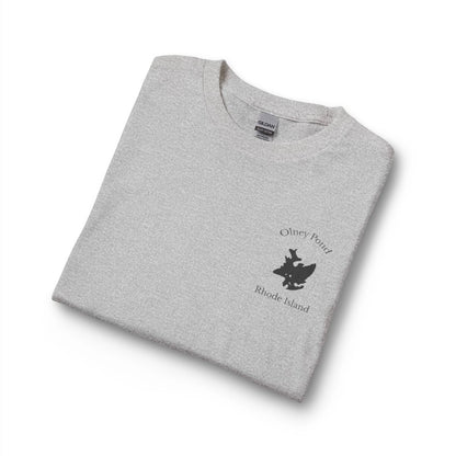 Rhode  Island  Olney  Pond  Long  Sleeve  Fishing  T-shirt  other  position  view  from  folded  sport  grey.webp