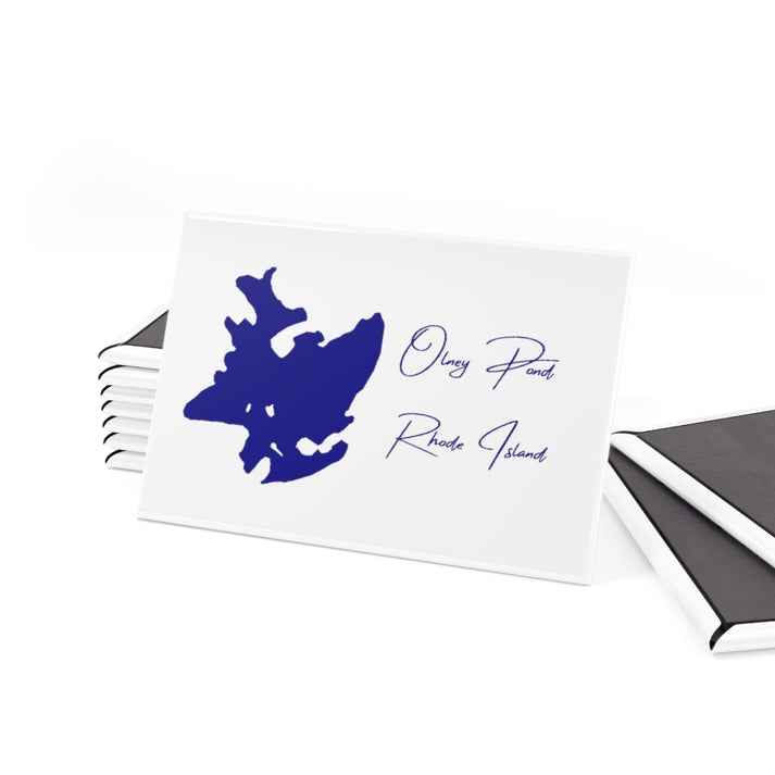 Rhode  Island  Olney  Pond  Magnet  front  position  view  from  set  2  x  3.webp