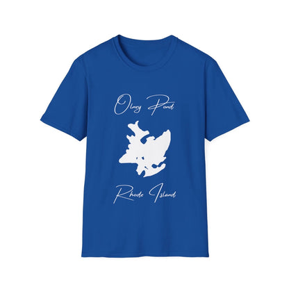 Rhode  Island  Olney  Pond  T-shirt  front  position  view  from  front  royal.webp