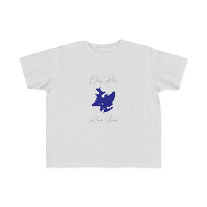 Rhode  Island  Olney  Pond  Toddler  T-shirt  front  position  view  from  front  silver.webp