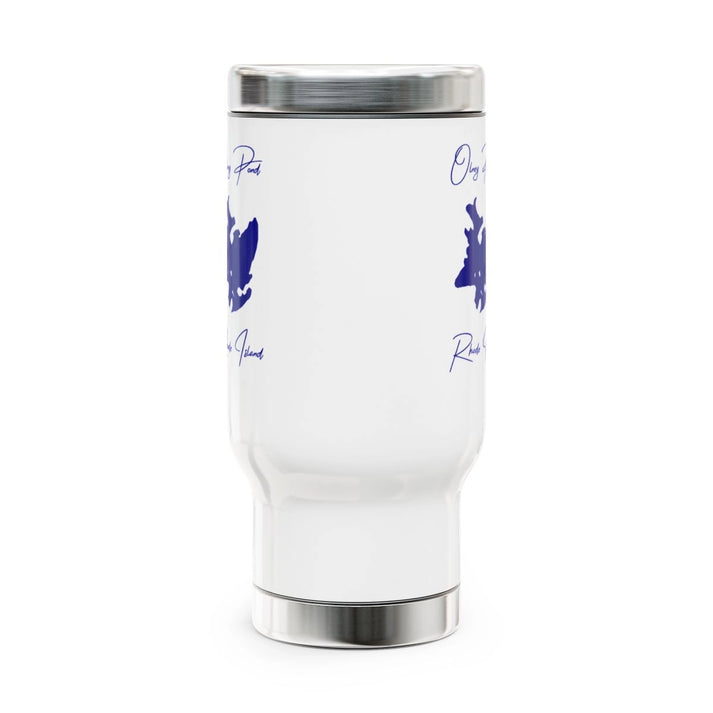 Rhode  Island  Olney  Pond  Travel  Mug  other  position  view  from  front  14oz.webp