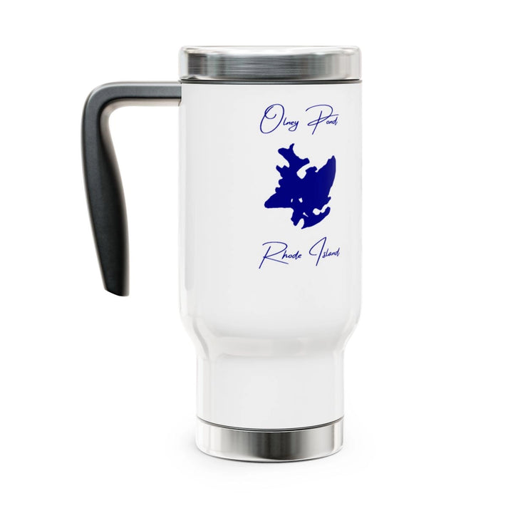Rhode  Island  Olney  Pond  Travel  Mug  other  position  view  from  left  14oz.webp
