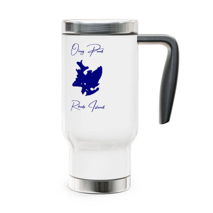 Rhode  Island  Olney  Pond  Travel  Mug  other  position  view  from  right  14oz.webp